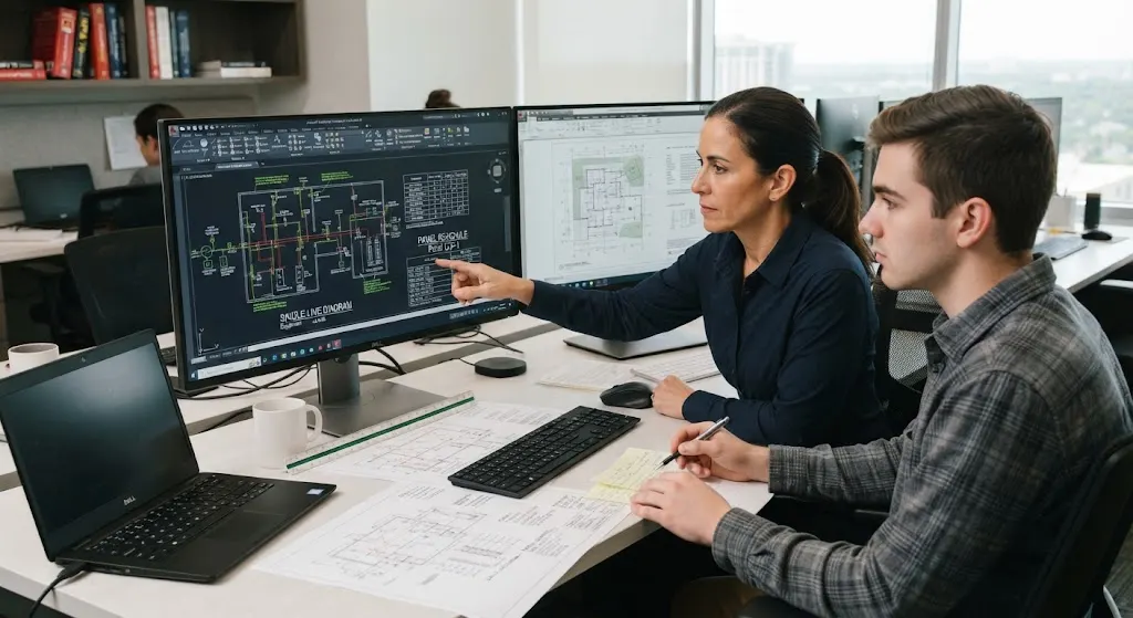 CAD Drafter For Electrical Permit Drawings CAD Drafter For Electrical Permit Drawings