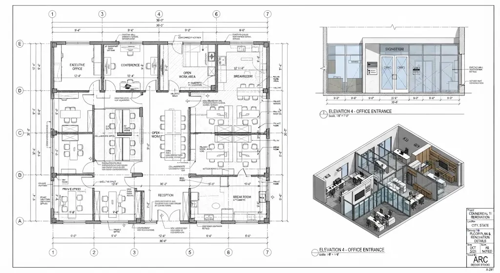 Commercial Interior Renovations (General) TI