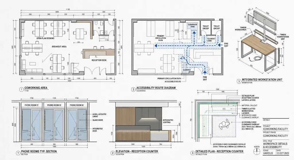 Coworking & Shared Workspace