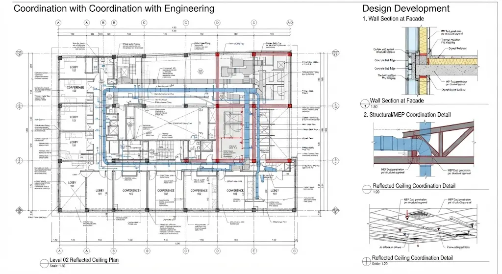 Design Development Drawings