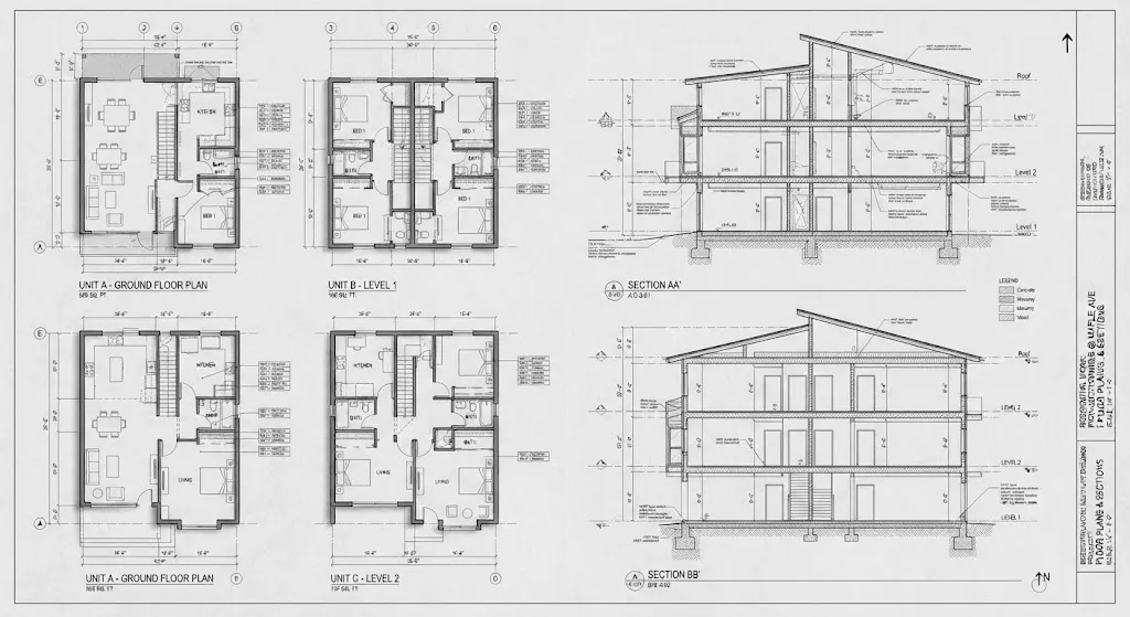 Duplexes, Triplexes & Townhomes