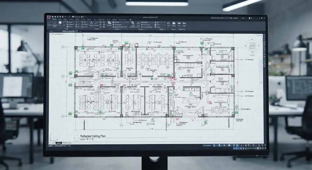 Electrical Lighting Layout