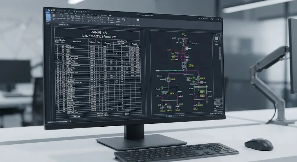 Electrical Panel Schedule