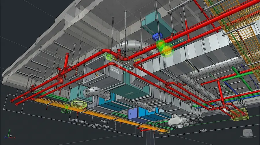 Fire Protection Coordination Projects Clash Detection