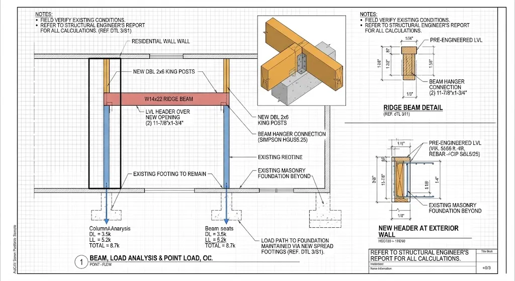 Framing & Structural Notes