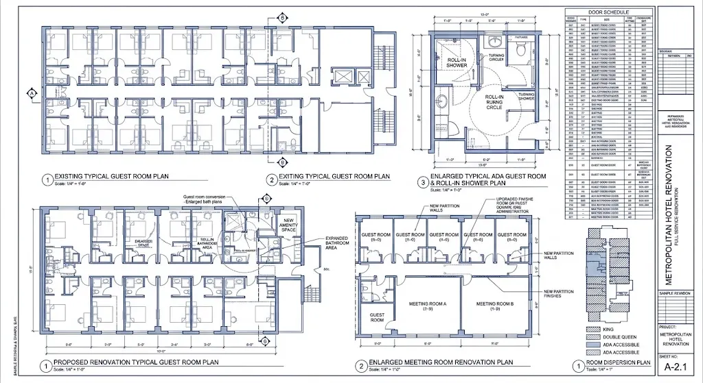 Full-Service Hotel Renovation