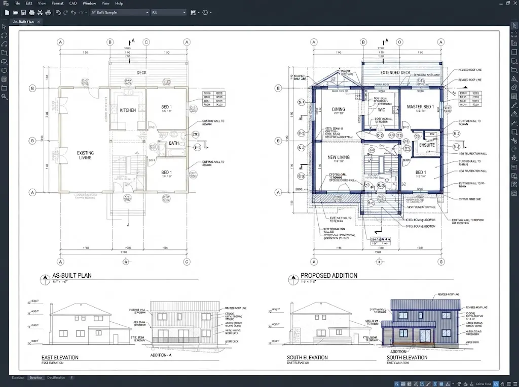 Home Additions & Extensions residential