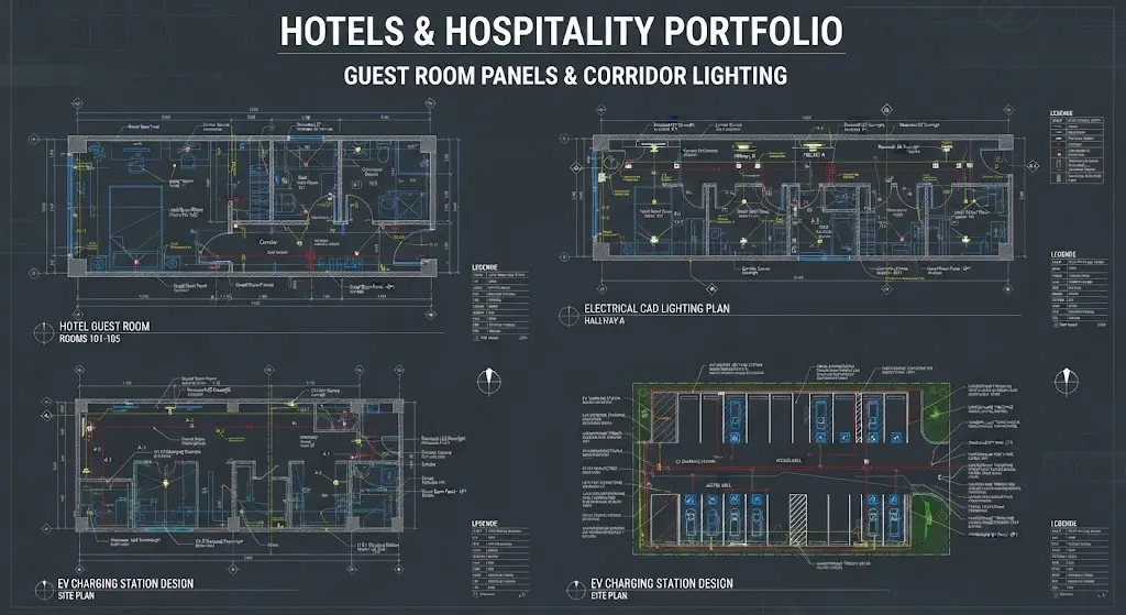 Hotels & Hospitality electrical work