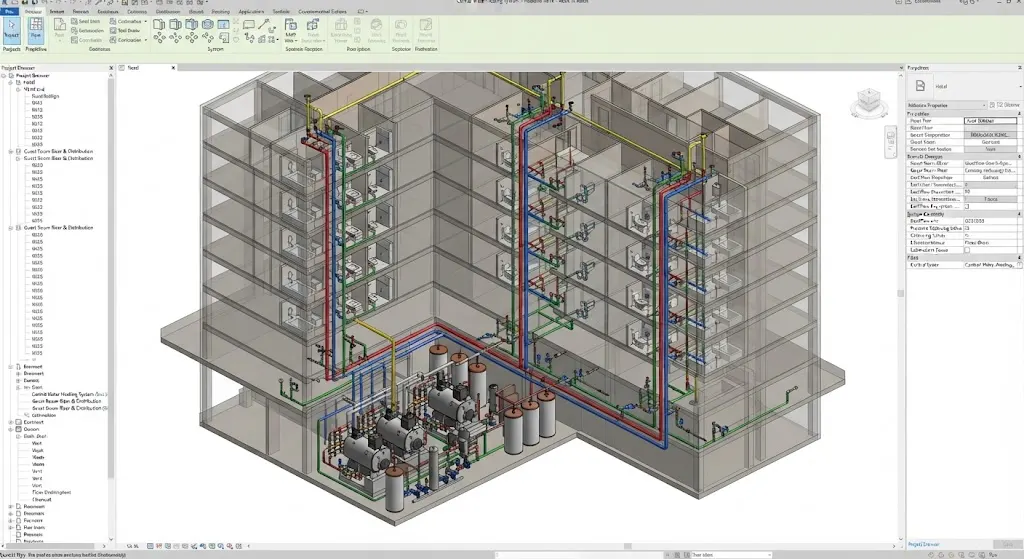Hotels & Hospitality plumbing design