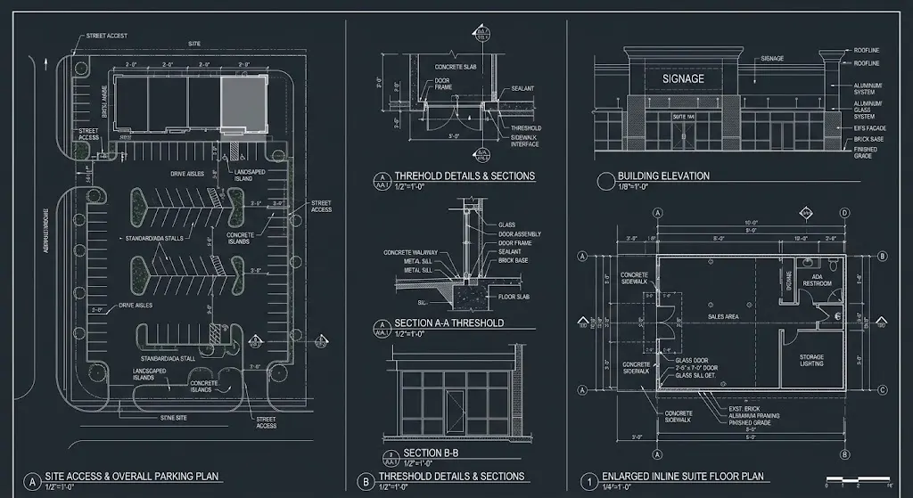 Inline Strip Center Suite