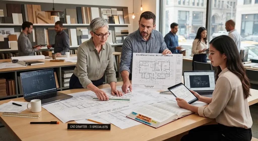 Landlords & Contractors Choose CAD Drafter For Tenant Improvement Drawings Landlords & Contractors Choose CAD Drafter For Tenant Improvement Drawings