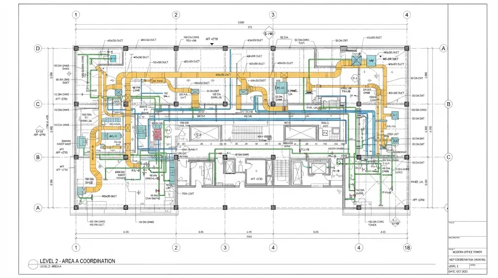 MEP Coordination Drawings