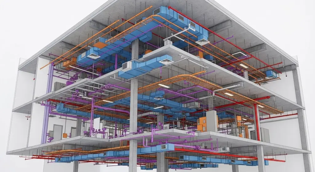 MEP Permit Drawings