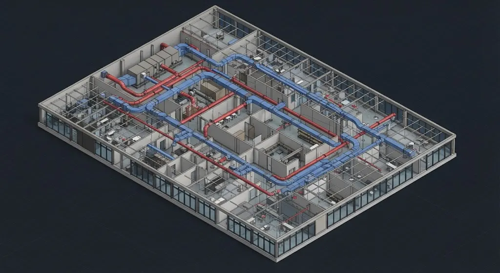 Manual D Duct Design Layout