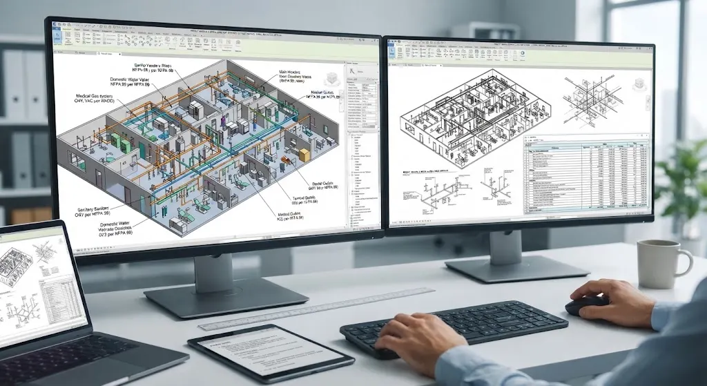Medical & Dental Clinics plumbing design