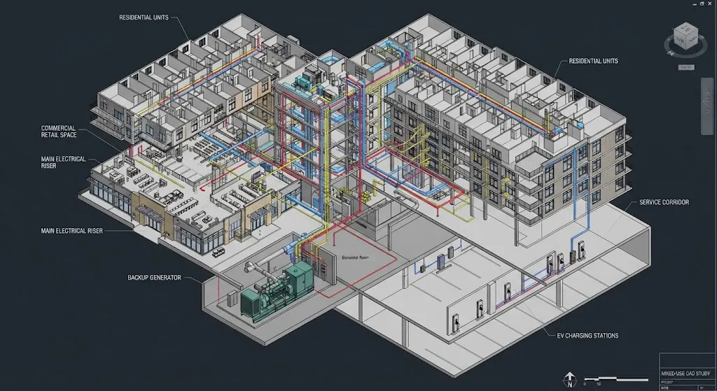 Mixed-Use Developments electrical