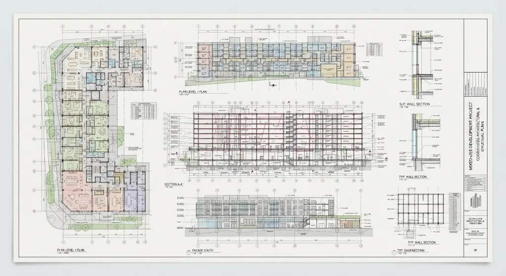 Mixed-Use Developments-institutional & mixed use