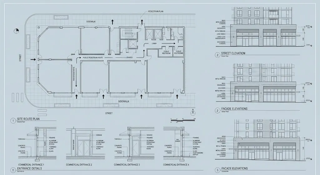 Mixed-Use Ground-Floor Commercial