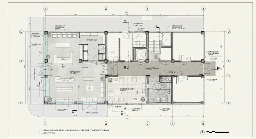 Mixed-Use Ground Floor Retail TI