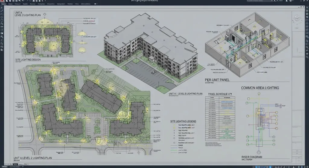 Multi-Family Residential electrical