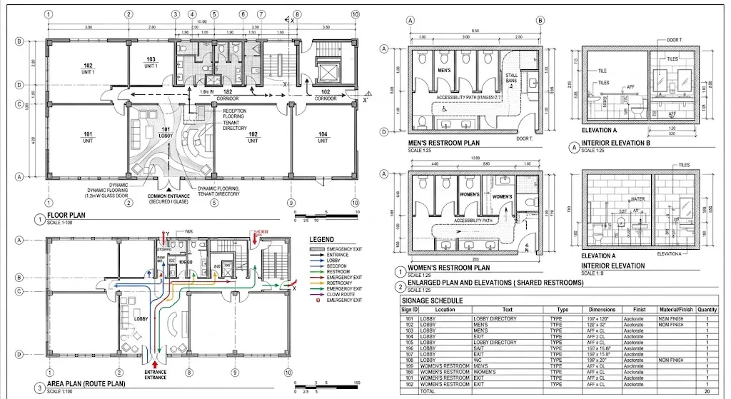 Multi-Tenant Office Building