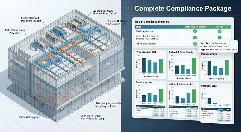 New Construction Projects Title 24 CA