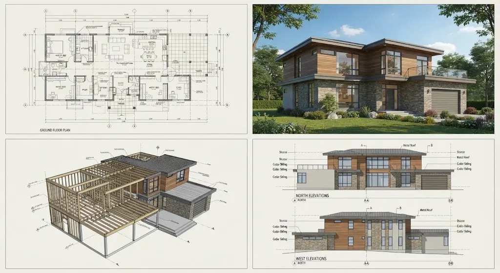New Custom Homes residential