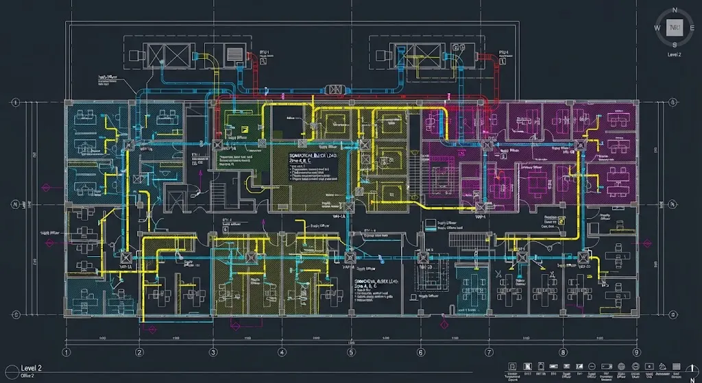 Office Buildings by CAD