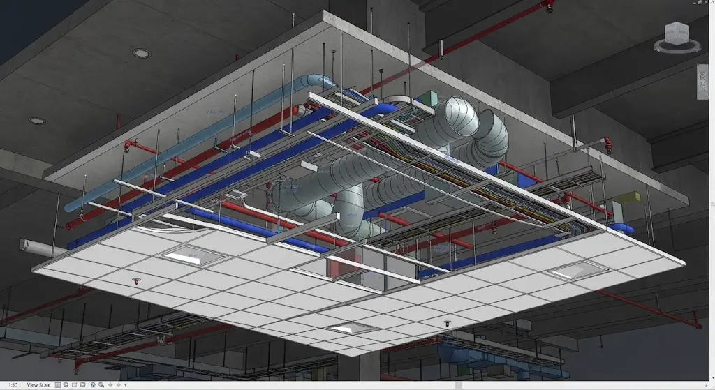 Office Buildings clash detection