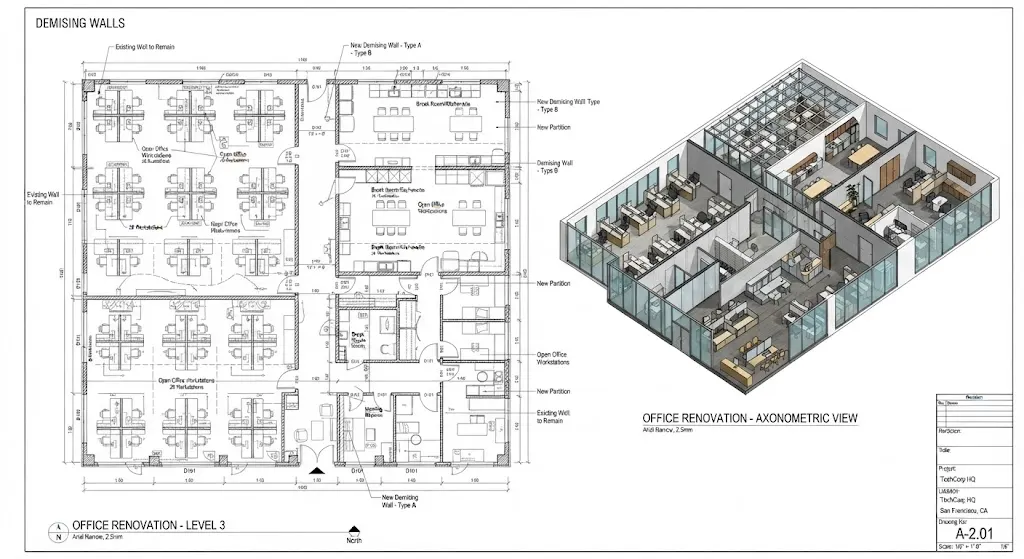 Office Renovations TI
