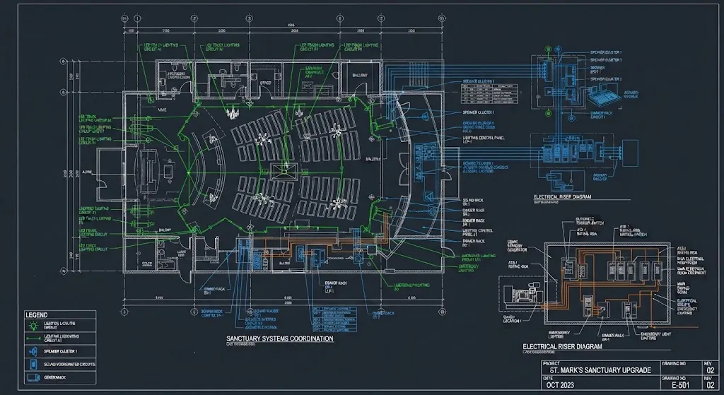 Religious Buildings electrical