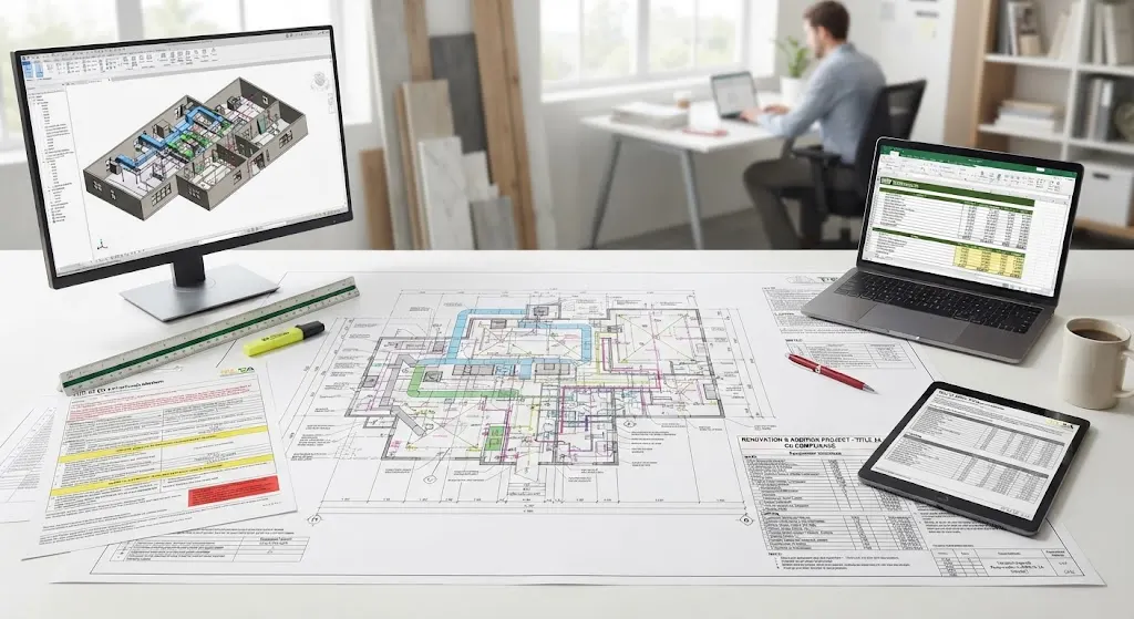 Renovation & Addition Projects Title 24 CA