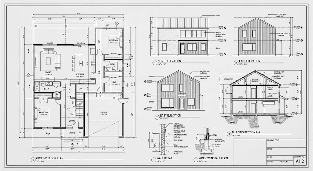 Residential Permit Drawing Set