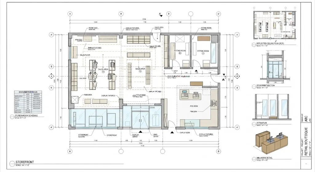 Retail Buildouts TI