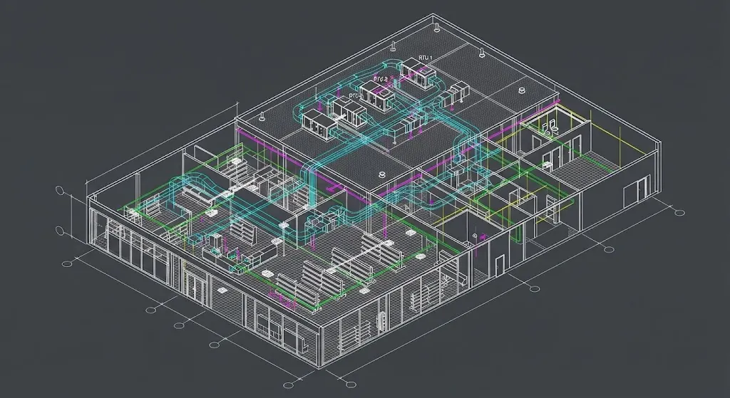 Retail Stores BY CAD