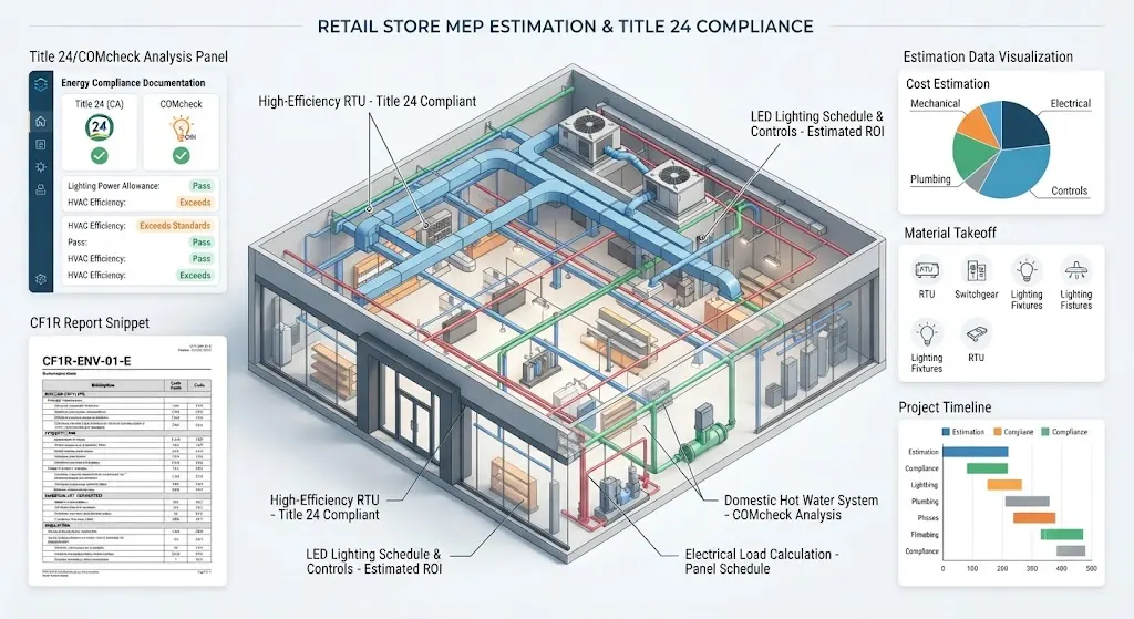 Retail Stores Title 24 CA