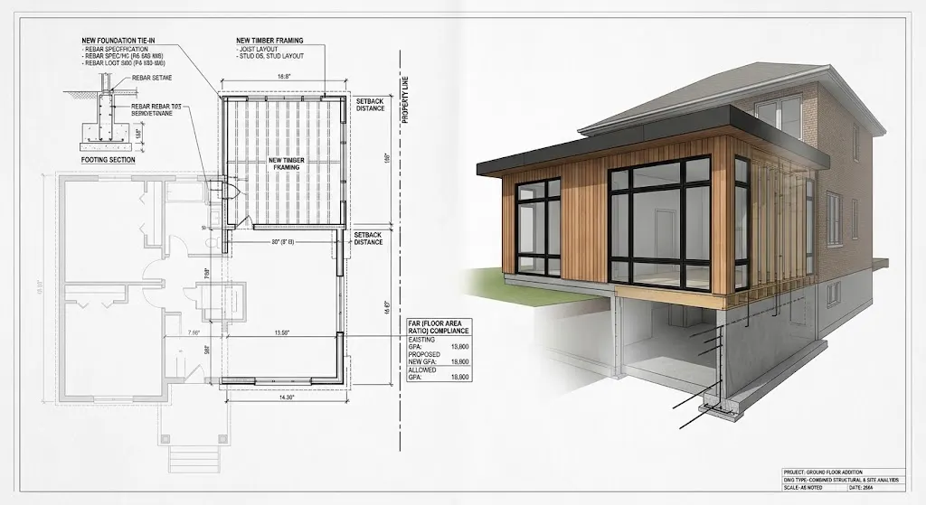 Room Addition (Ground Floor)