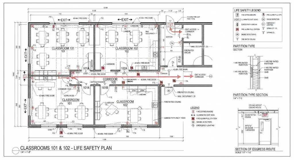 Schools & Daycare Facilities TI