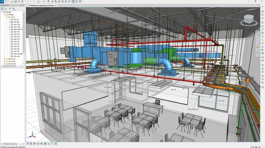 Schools & Educational Facilities Clash Detection