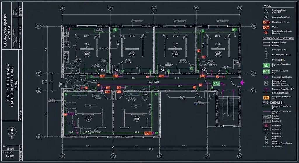 Schools & Educational Facilities electrical