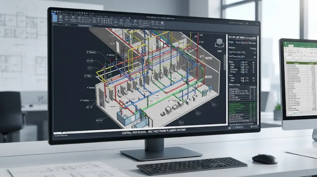 Schools & Educational Facilities plumbing design