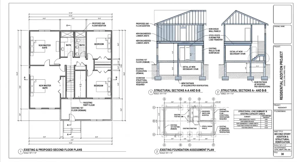 Second Story Addition