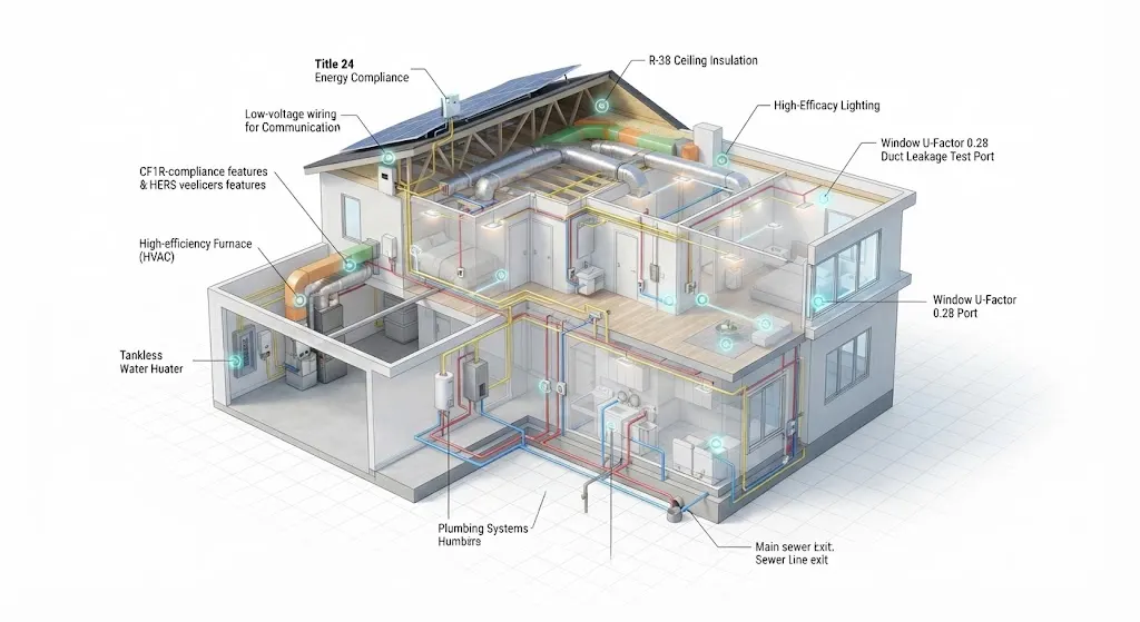 Single-Family Homes Title 24 CA
