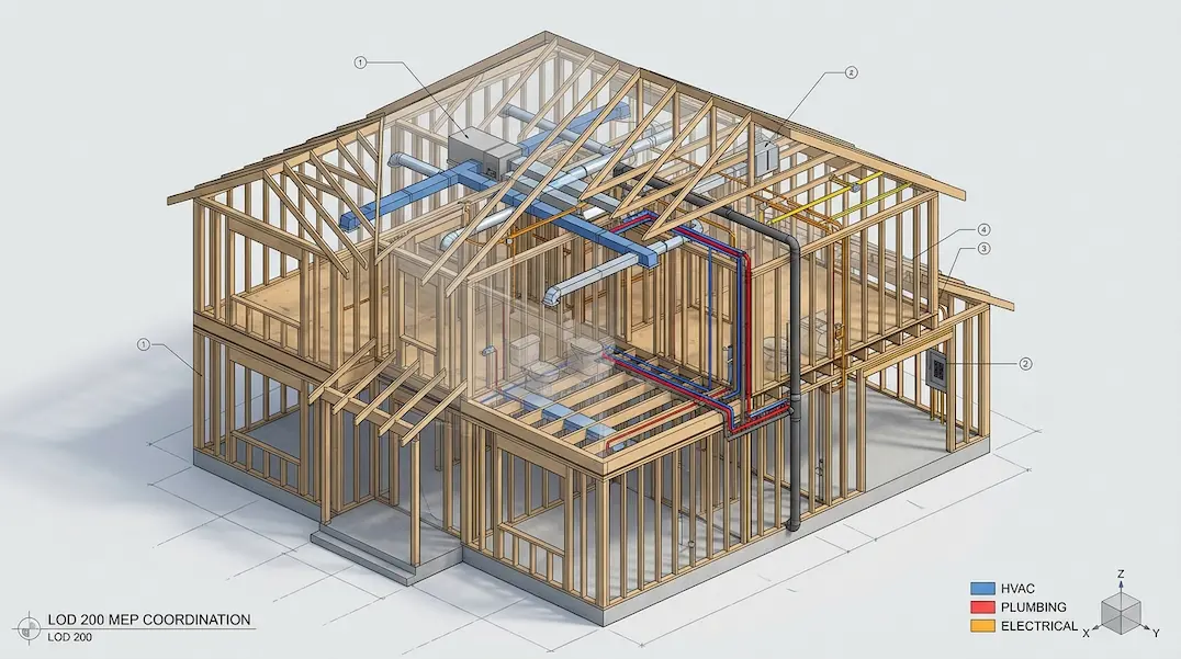 Single-Family Homes clash detection