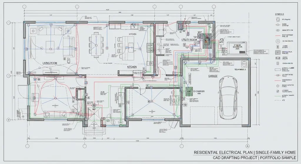 Single-Family Homes eslectrical