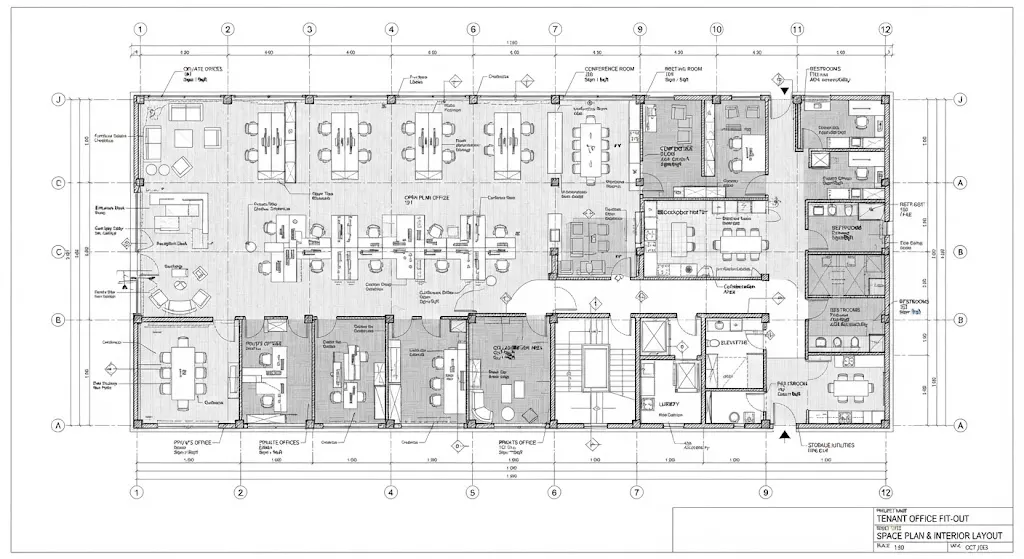 Space Plan & Interior Layout