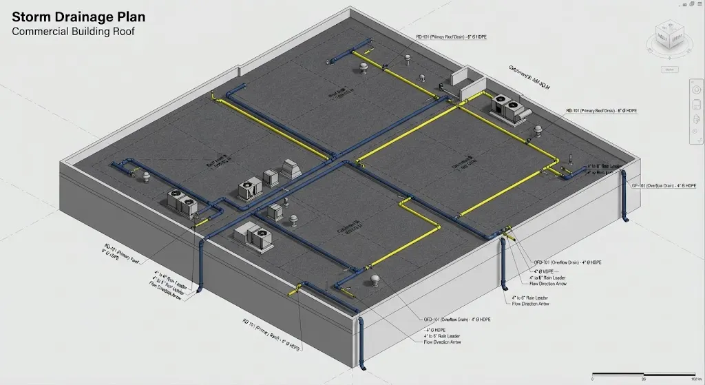 Storm Drainage Plan