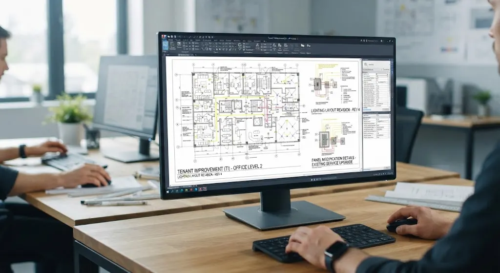 Tenant Improvement (TI) Projects electrical