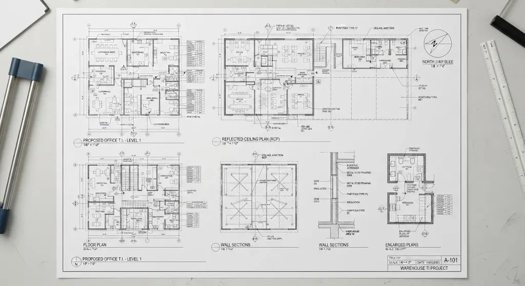 Warehouses & Industrial Buildings TI