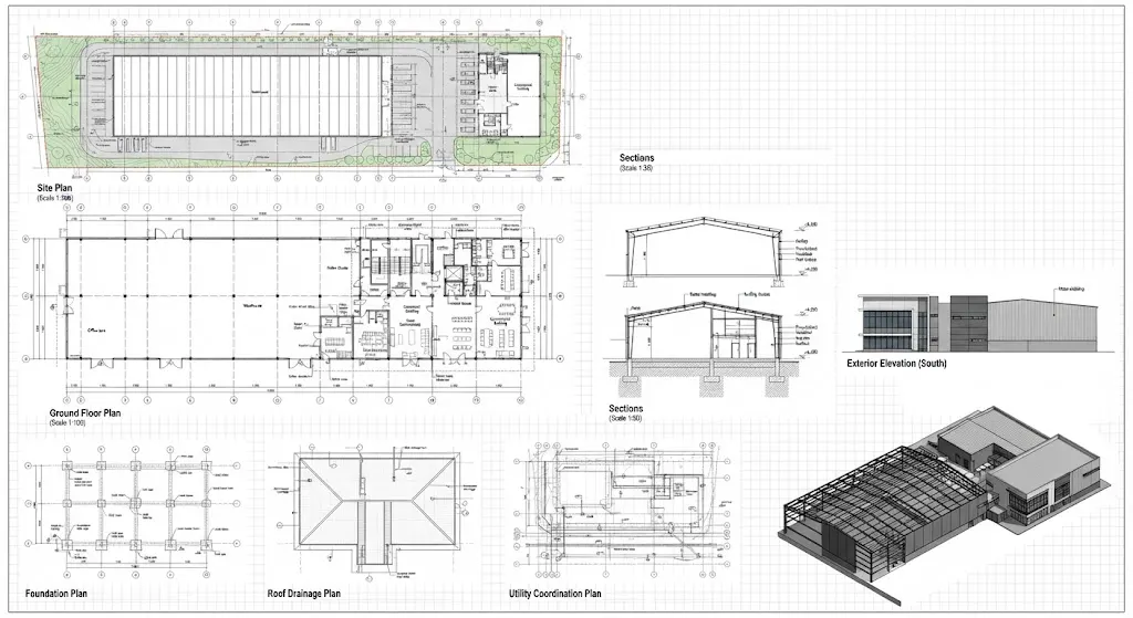Warehouses & Industrial Buildings commercial